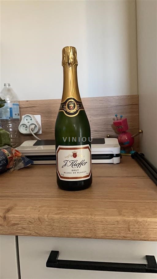 Alsace Määrittelemätön J. Kieffer Blanc de Blancs Ei vuosikertaa