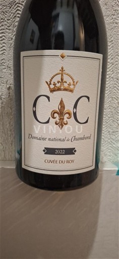 Loiredalen Cheverny Domaine National de Chambord du Roy 2022