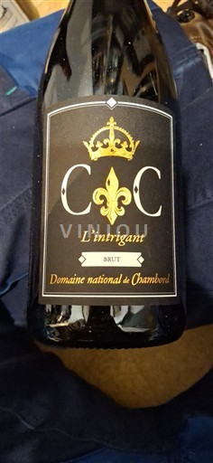 Loiredalen Ospecificerad Domaine National de Chambord L'intrigant Icke årgångsbetecknad