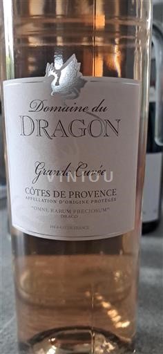 Provence Côtes de Provence Domaine Dragon Grande 2021