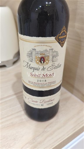 Sudoeste Saint-Mont Marquis de Seillan Excellence 2018