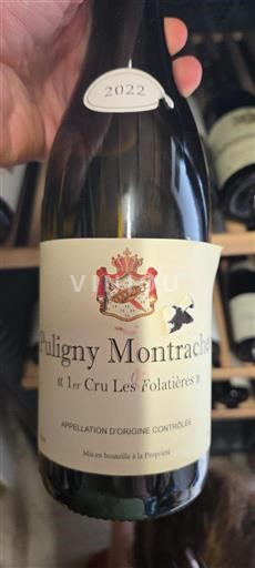 Bourgondië Puligny-Montrachet Premier Cru 1er Cru les Folatières 2022