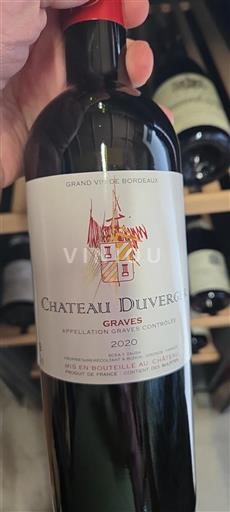 Bordeaux Graves Château Duverger 2020