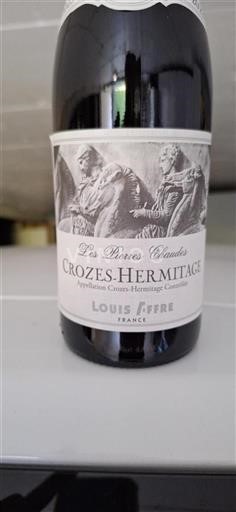 Údolí Rhôny Crozes-Hermitage Louis Cheze Les Pierres Chaudes 2023