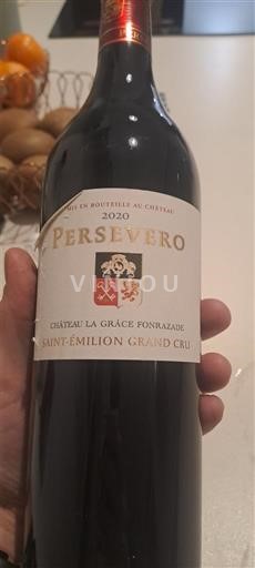 Bordo Сент-Емилион Гранд Кру Grand Cru Château La Grâce Fonrazade Persevero 2020