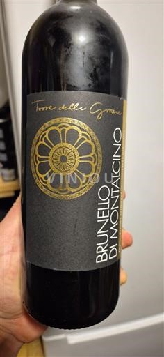 Toscana Brunello di Montalcino. Torre delle Grazie 2018