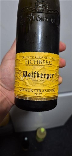 Alsace Grand Cru Wolfberger Eichberg 2012