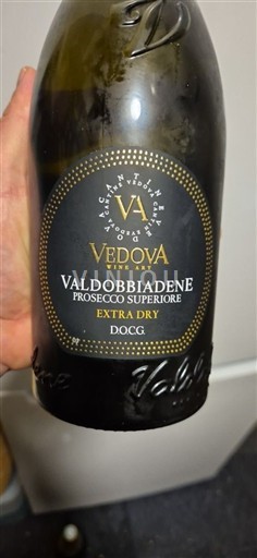 Vénétie Conegliano Valdobbiadene Prosecco Vedova Không niên vụ