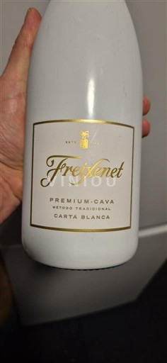 Catalonien Cava Freixenet Carta Blanca Ikke årgangsbestemt