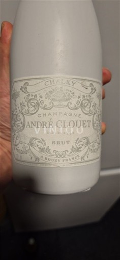 Champagne André Clouet Chalky Icke årgångsbetecknad
