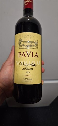 Toscana Paradiso di Cacuci Pavla 2021