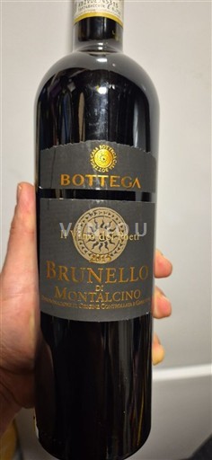 Toscana Brunello di Montalcino. Bottega Il Vino dei Poeti Ei vuosikertaa