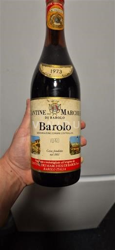 Piemonte Barolo Cantine dei Marchesi di Barolo 1973