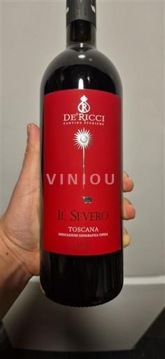 Toscana Määrittelemätön De' Ricci Il Severo 2018