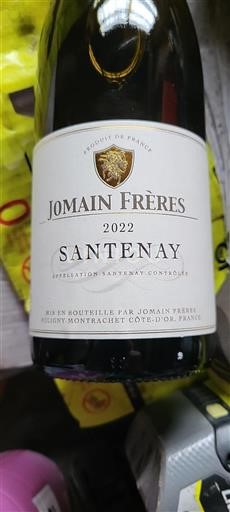 Borgonha Santenay Jomain Frères 2022