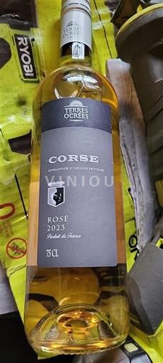 Korsika Ospecificerad Terres Océées 2023