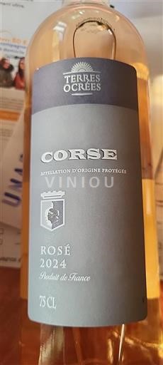 Korsika Terres Ocrées 2024