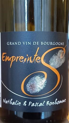 Burgundy Viré-clessé Nathalie & Pascal Bonhomme Empreinte 2022