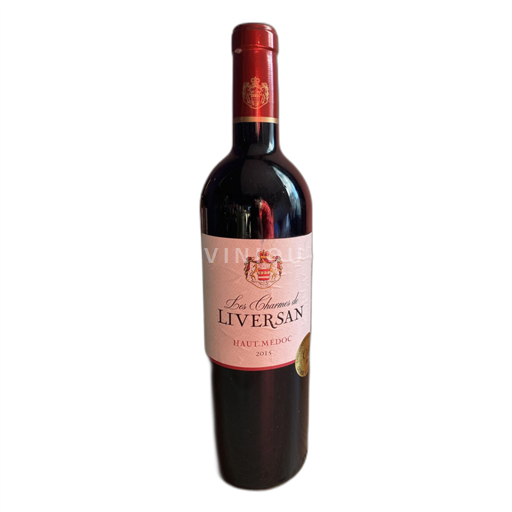 Bordeaux Haut-Médoc Liversan Les Charmes de 2015