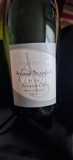 Champagne Premier Cru Arnaud Beaufort et Fils Blanc de Blancs 2024