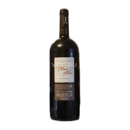 Languedoc Corbières Prieuré Sainte Marie Albas Ode d'Alaric 2019