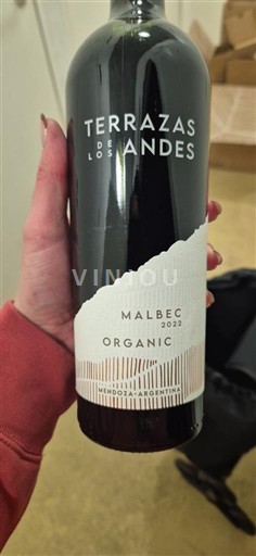 Mendoza Terrazas de Los Andes Organic 2022