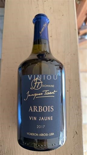 Jura Arbois Jacques Tissot 2017
