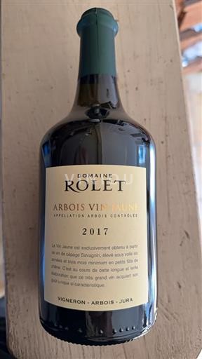 Jura Arbois Domaine Rolet Vin Jaune 2017