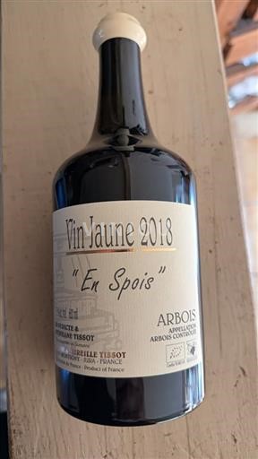 Jura Arbois Bénédicte & Stéphane Tissot En Spois 2018
