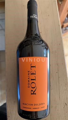 Jura Macvin-du-Jura Domaine Rolet 2025
