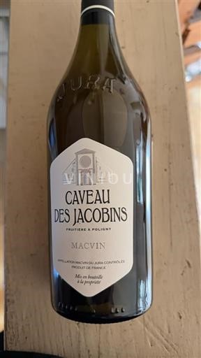 Jura Macvin du Jura Caveau des Jacobins 2025