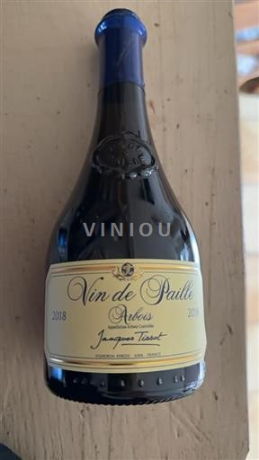 Jura Arbois Jacques Tissot Vin de Paille 2018