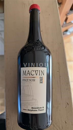 Jura Rượu Macvin-du-jura Bénédicte & Stéphane Tissot Macvin Rouge 2025