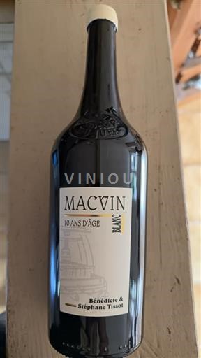Jura Rượu Macvin-du-jura Bénédicte & Stéphane Tissot 10 ans d'âge 2025