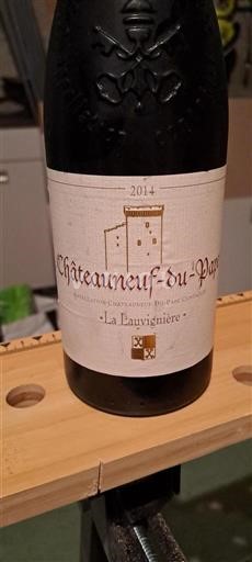 Valle del Rodano Châteauneuf-du-Pape La Lauvignière 2014