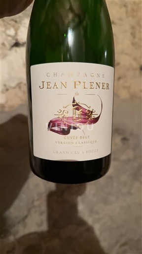 Champagne Champagner Grand Cru Jean Plener Brut Version Classique Ohne Jahrgang