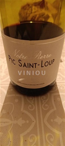 Langvedok Pic-saint-loup Notre Pierre 2023