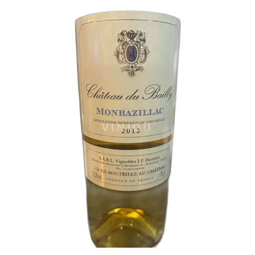 Sud-Ouest Monbazillac Château du Barry 2012
