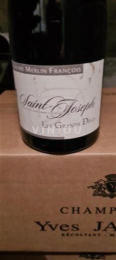 Údolí Rhôny Saint-Joseph Domaine Merlin François Les Grands Ducs Neročník