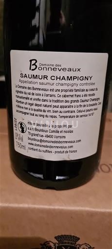 Loire-dalen Saumur-Champigny Domaine Des Bonneveaux 2021