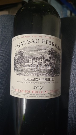 Burdeos Bordeaux superior Château Pierrail 2017