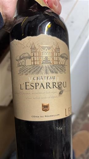 Roussillon Côtes du Roussillon Château L'Esparrou 2017