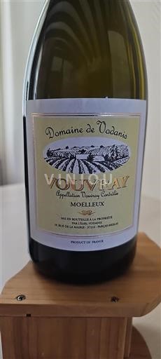 Thung lũng sông Loire Vouvray Domaine Vodanis 2015