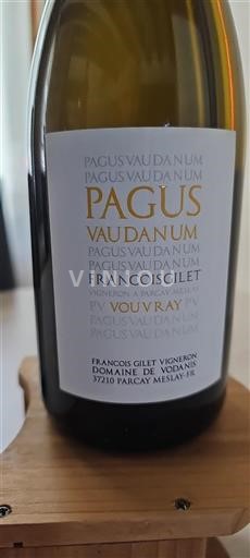 Thung lũng sông Loire Vouvray Domaine Vodanis Pagus Vaudanum 2012