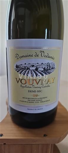 Thung lũng sông Loire Vouvray Domaine Vodanis 2017