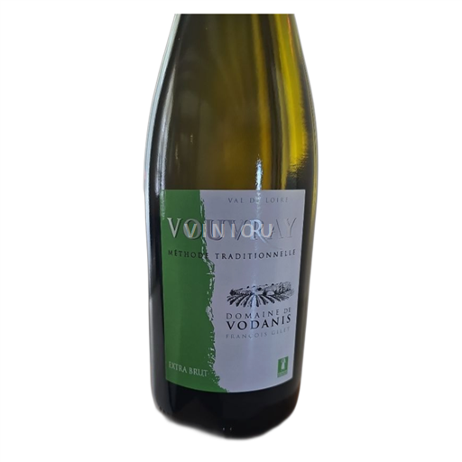 Loirevallei Vouvray Earl Vodanis Les Fines Bulles 2019