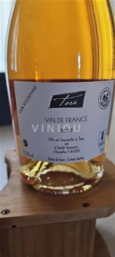 Thung lũng Rhône Không được chỉ định Domaine Tara 2022