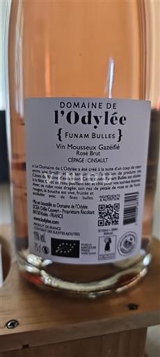 Rhône-dalen Côtes-du-Rhône Domaine L'Odylée 2023