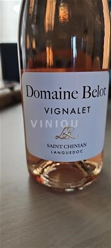 Languedoc Saint-Chinian Belot Vignalet 2024
