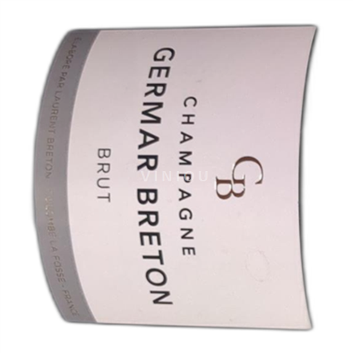 Vin Effervescent Blanc brut Brut Germar Breton Non millésimé France Champagne AOC
